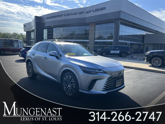 used 2024 Lexus RX car, priced at $59,940
