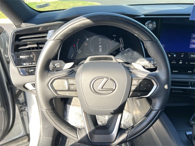 used 2024 Lexus RX car, priced at $59,940