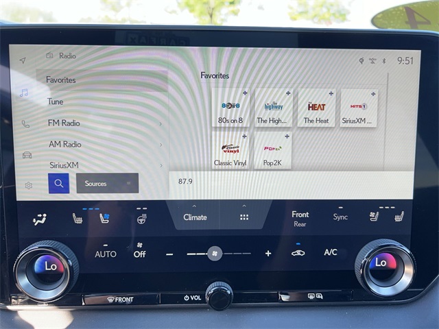 used 2024 Lexus RX car, priced at $59,940