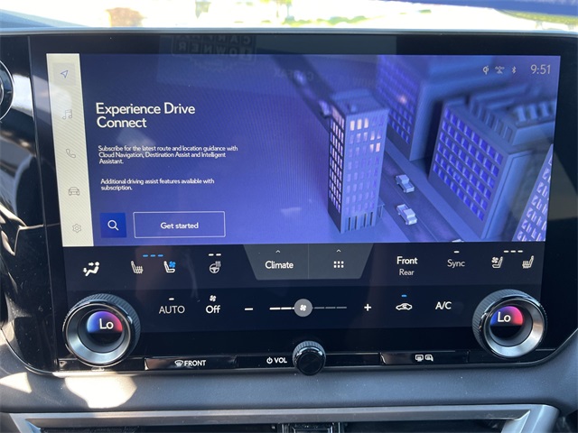 used 2024 Lexus RX car, priced at $59,940