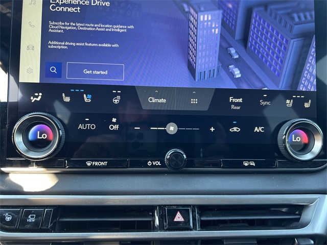 used 2024 Lexus RX car, priced at $59,940