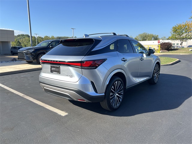 used 2024 Lexus RX car, priced at $59,940
