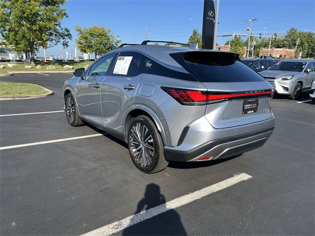 used 2024 Lexus RX car, priced at $59,940