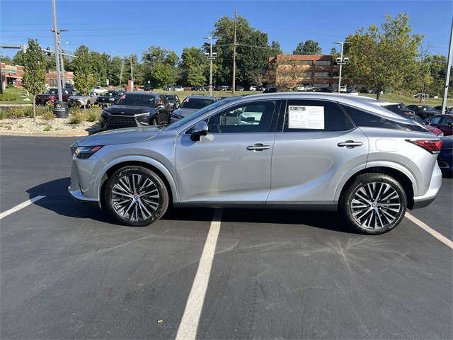 used 2024 Lexus RX car, priced at $59,940