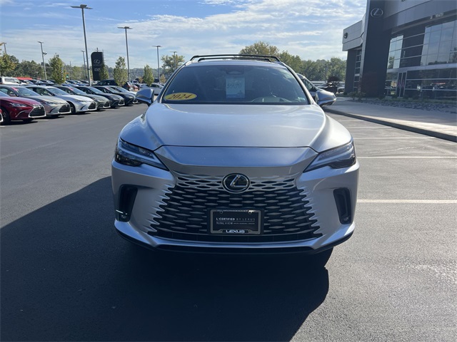 used 2024 Lexus RX car, priced at $59,940