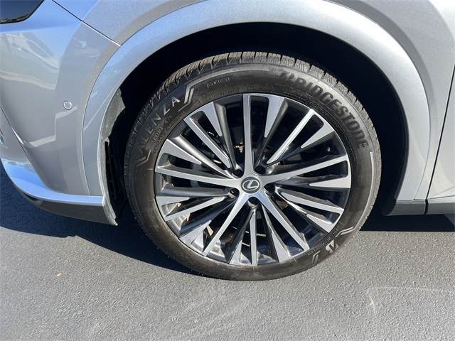 used 2024 Lexus RX car, priced at $59,940