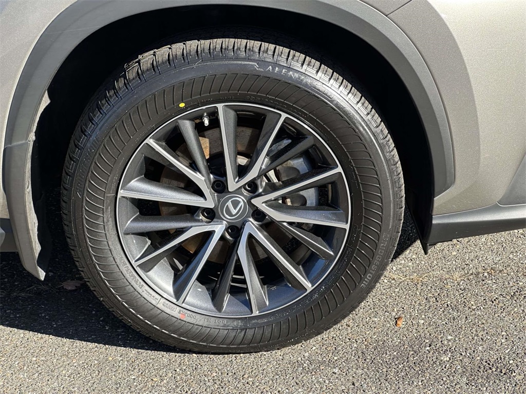 used 2022 Lexus NX car, priced at $39,995