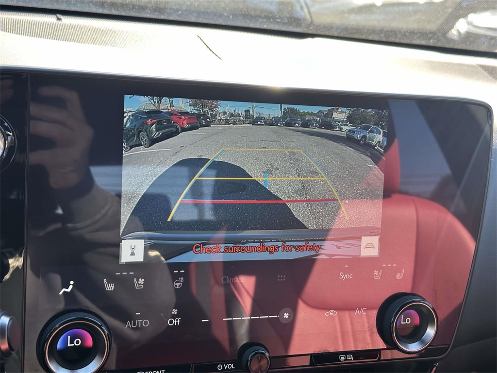 used 2022 Lexus NX car, priced at $39,995