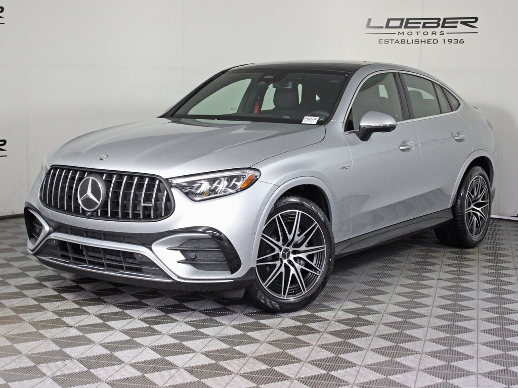 used 2025 Mercedes-Benz GLC car, priced at $68,888