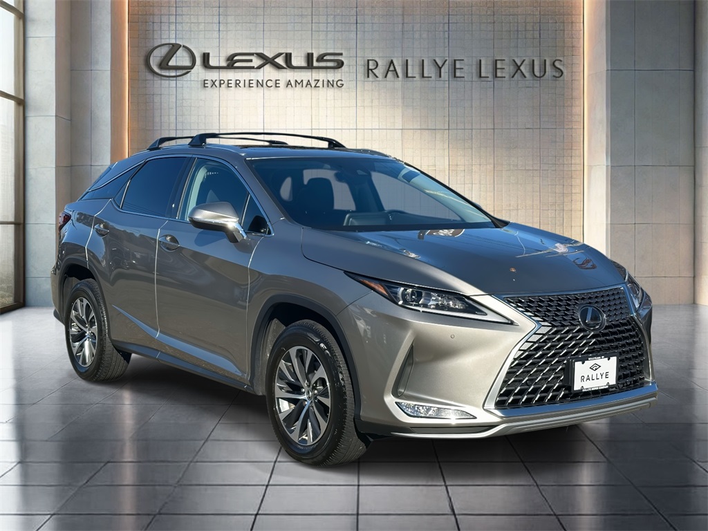 used 2022 Lexus RX car, priced at $44,495