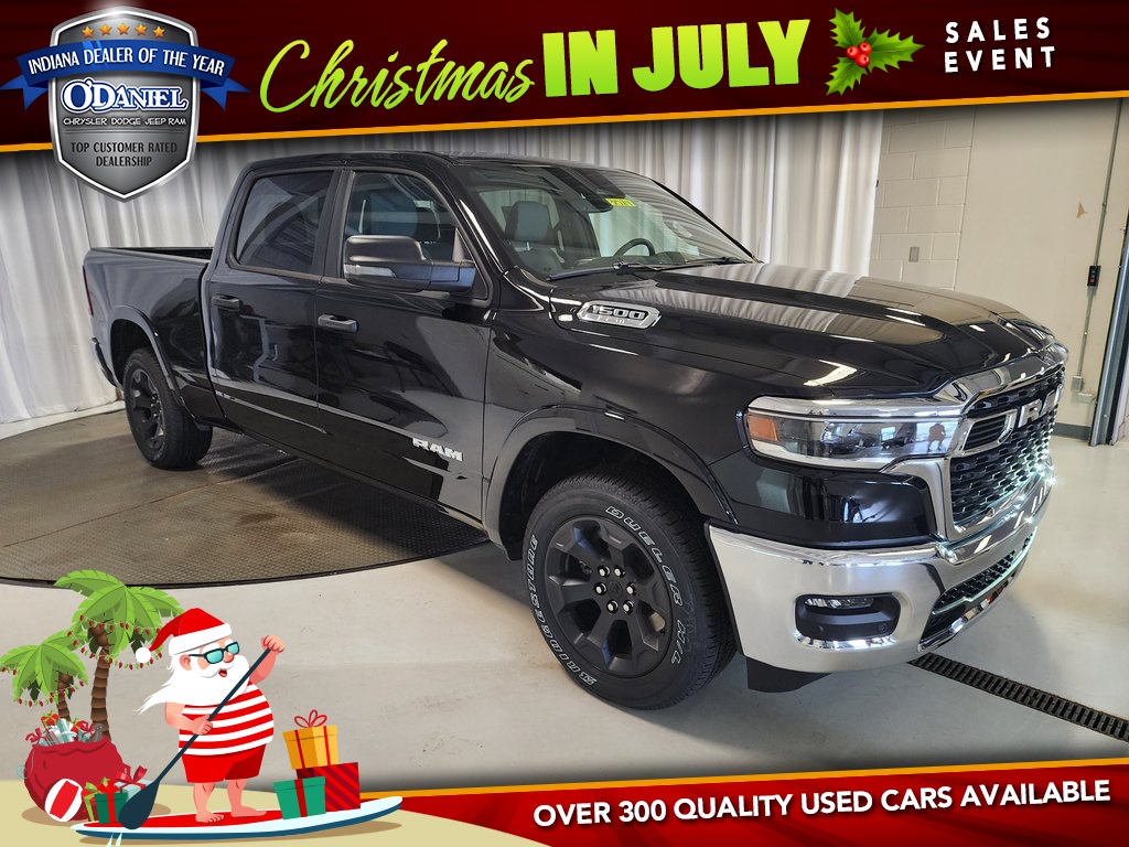 new 2025 Ram 1500 car, priced at $49,239