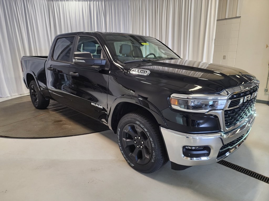 new 2025 Ram 1500 car, priced at $49,239