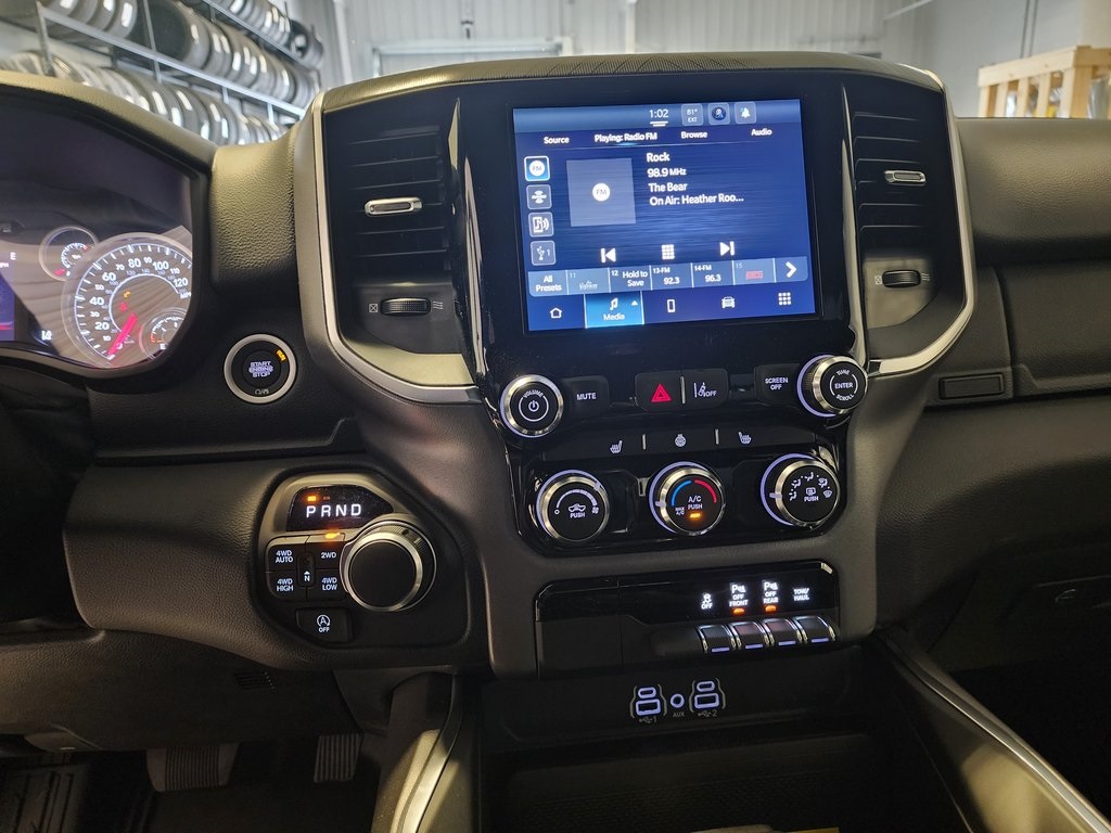 new 2025 Ram 1500 car, priced at $49,239