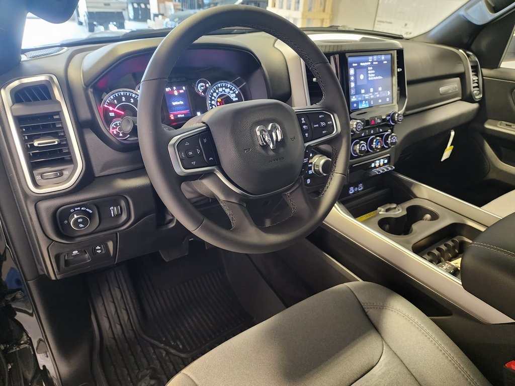 new 2025 Ram 1500 car, priced at $49,239