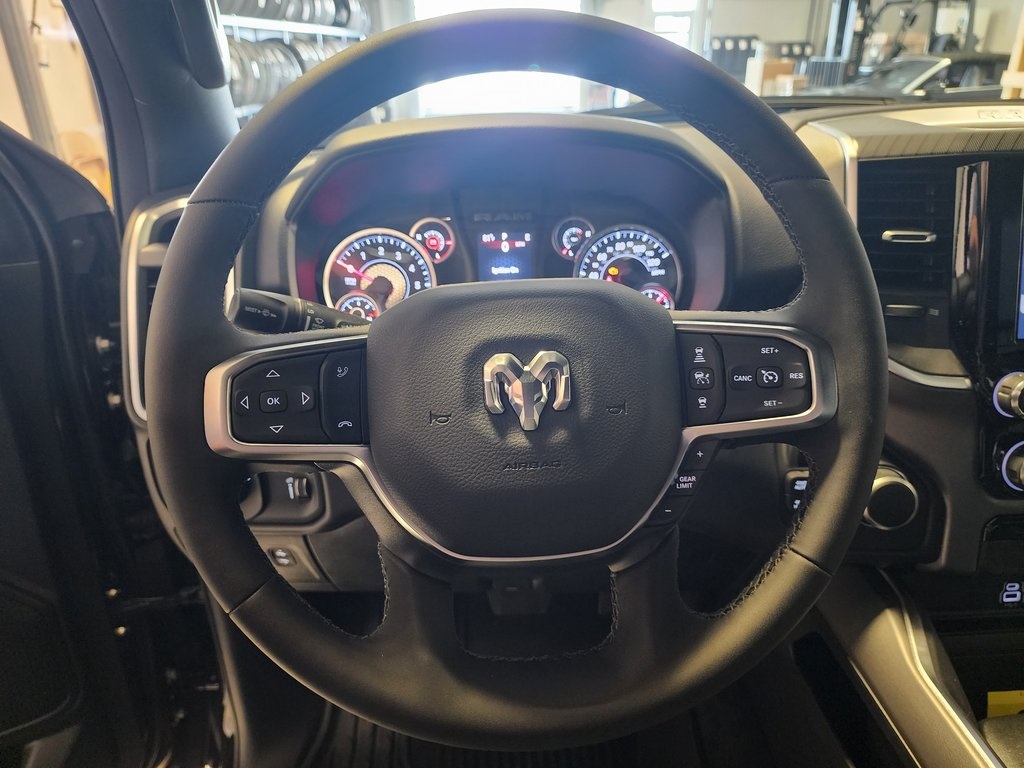 new 2025 Ram 1500 car, priced at $49,239