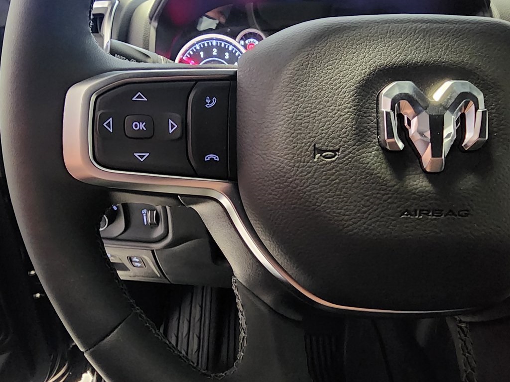 new 2025 Ram 1500 car, priced at $49,239
