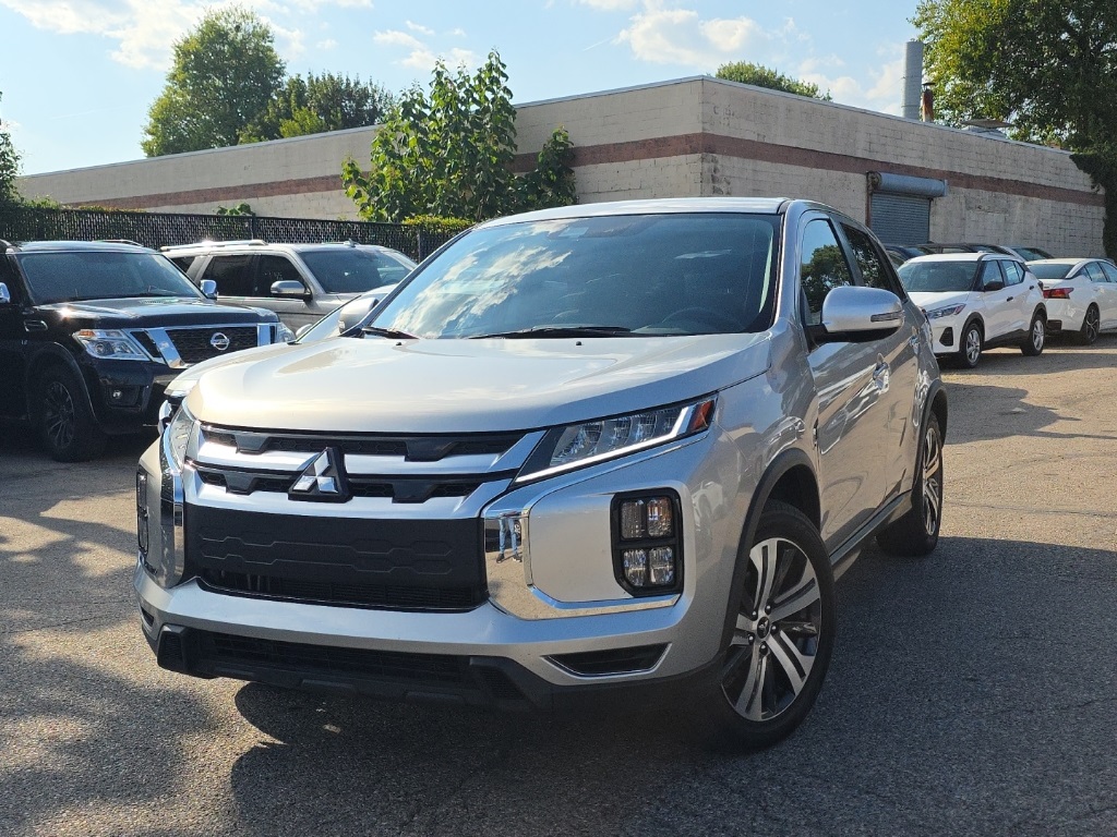 used 2024 Mitsubishi Outlander Sport car, priced at $17,595