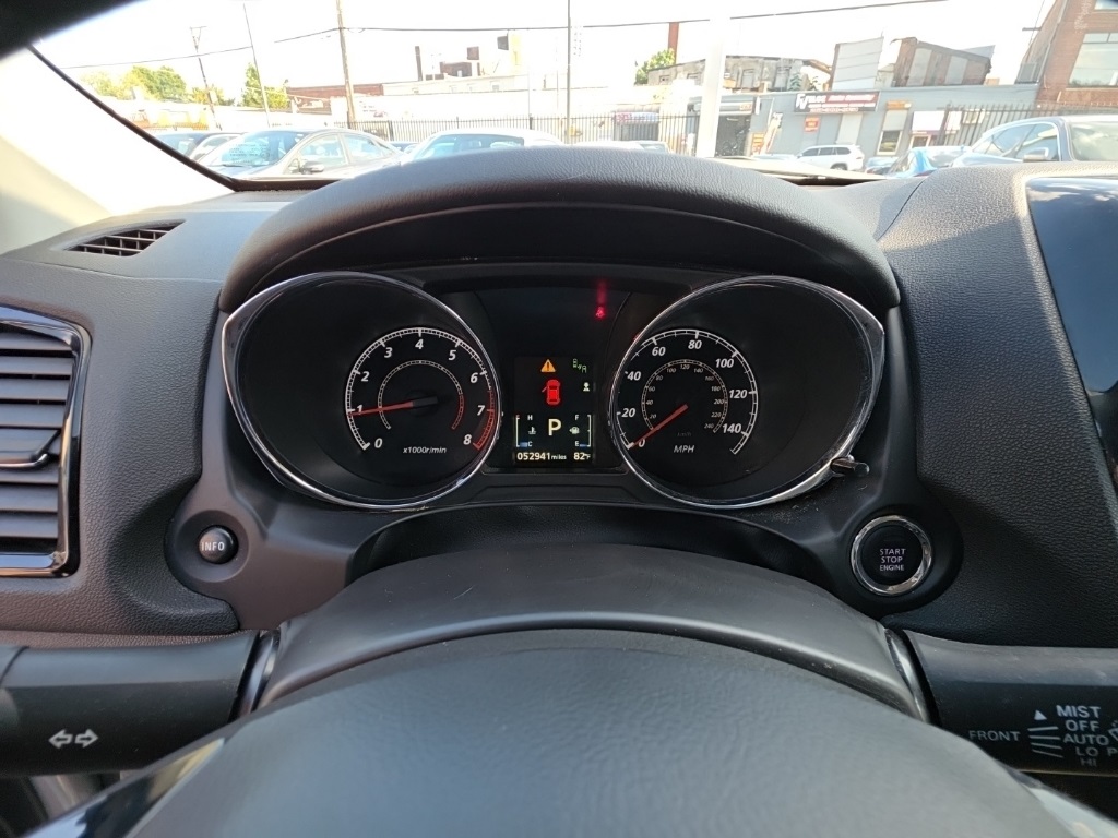 used 2024 Mitsubishi Outlander Sport car, priced at $17,595