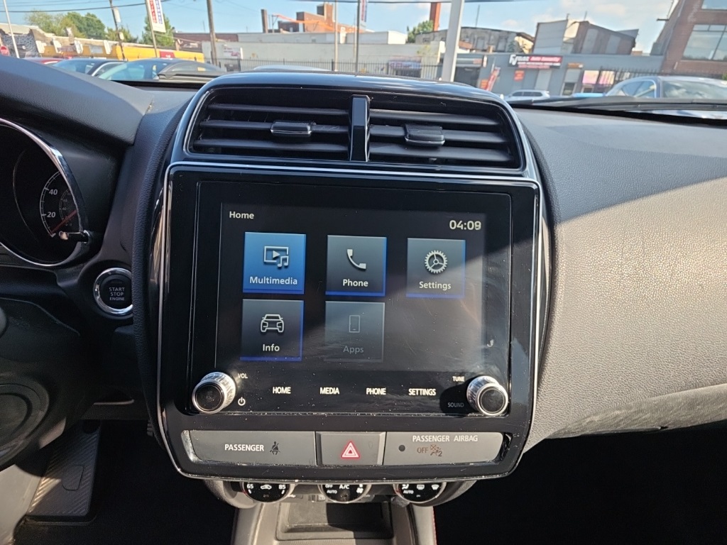 used 2024 Mitsubishi Outlander Sport car, priced at $17,595