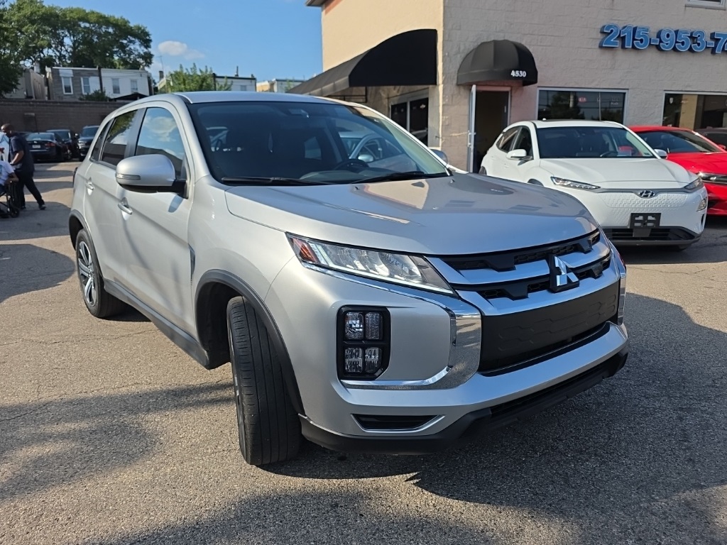 used 2024 Mitsubishi Outlander Sport car, priced at $17,595