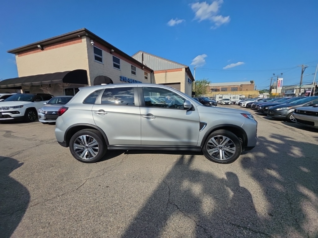used 2024 Mitsubishi Outlander Sport car, priced at $17,595
