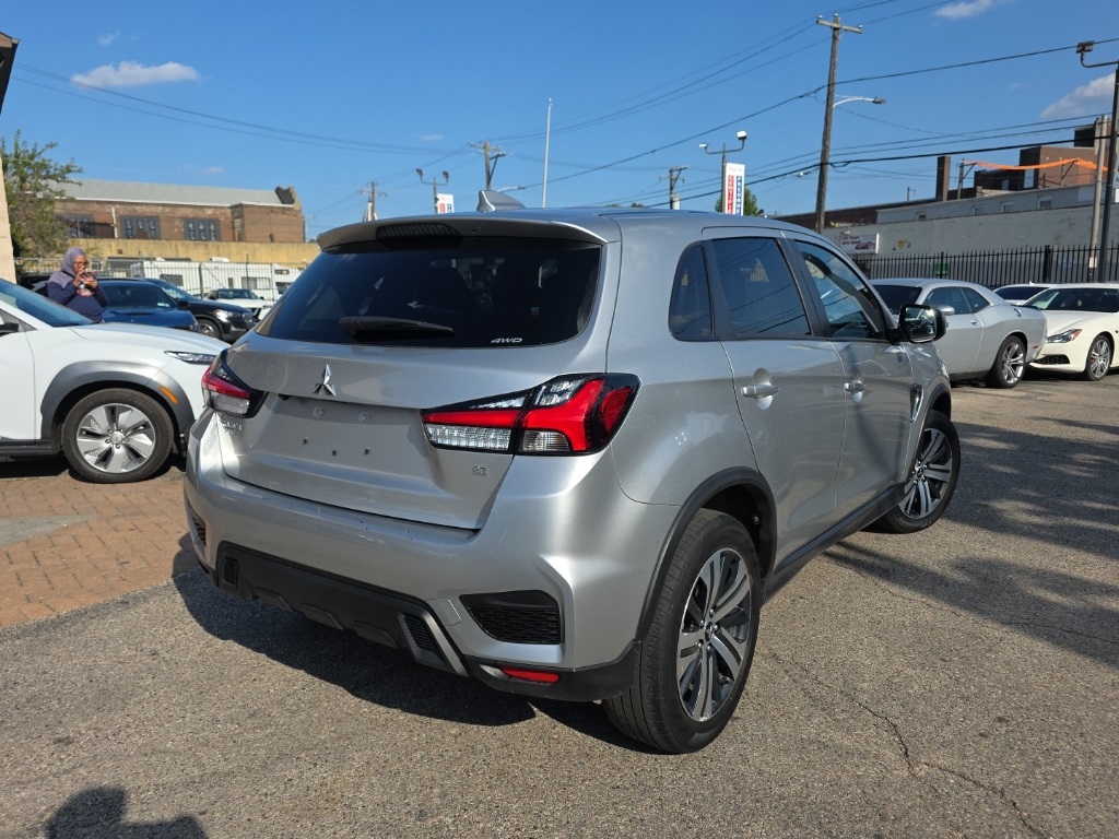 used 2024 Mitsubishi Outlander Sport car, priced at $17,595
