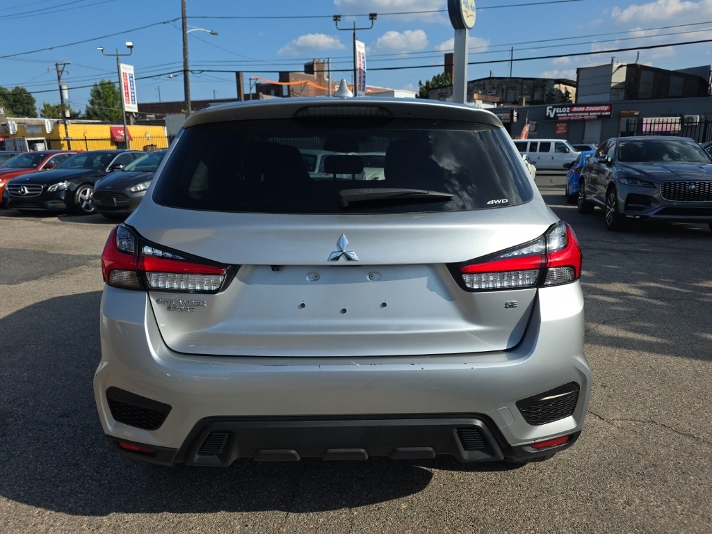 used 2024 Mitsubishi Outlander Sport car, priced at $17,595