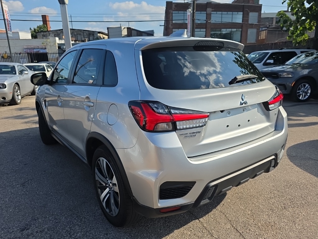 used 2024 Mitsubishi Outlander Sport car, priced at $17,595