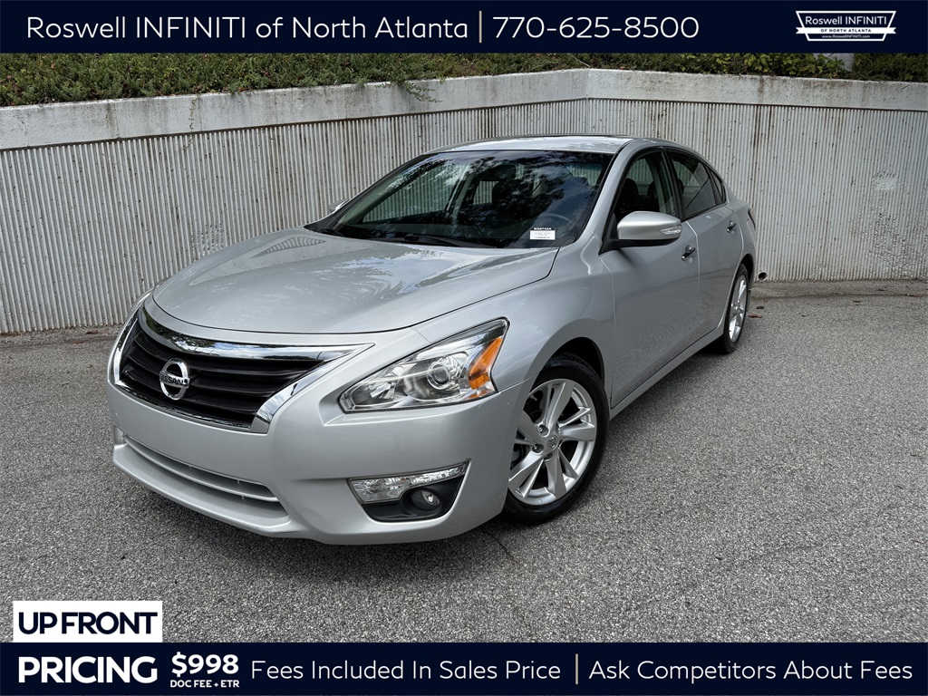used 2015 Nissan Altima car, priced at $12,998