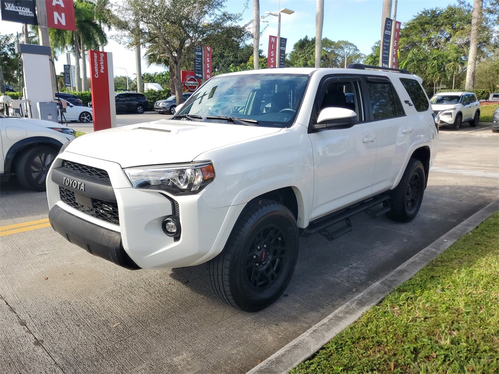 used 2021 Toyota 4Runner car, priced at $33,995