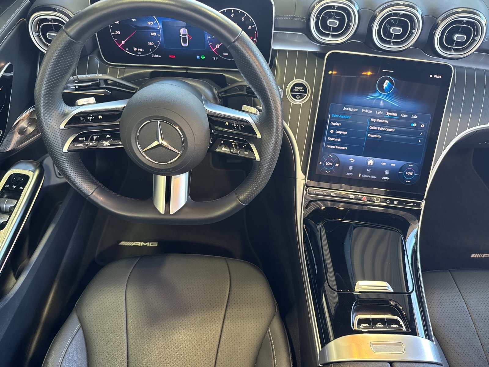 used 2024 Mercedes-Benz CLE car, priced at $64,498