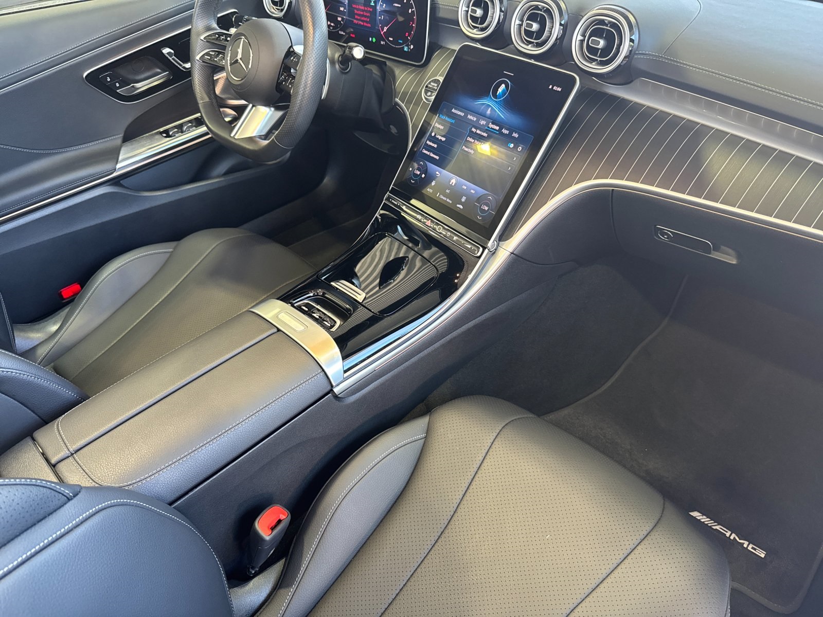 used 2024 Mercedes-Benz CLE car, priced at $64,498