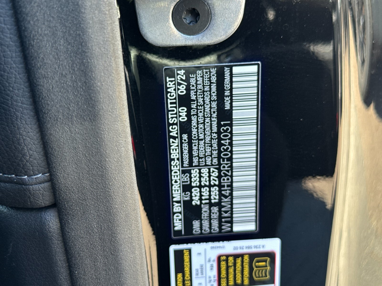used 2024 Mercedes-Benz CLE car, priced at $64,498