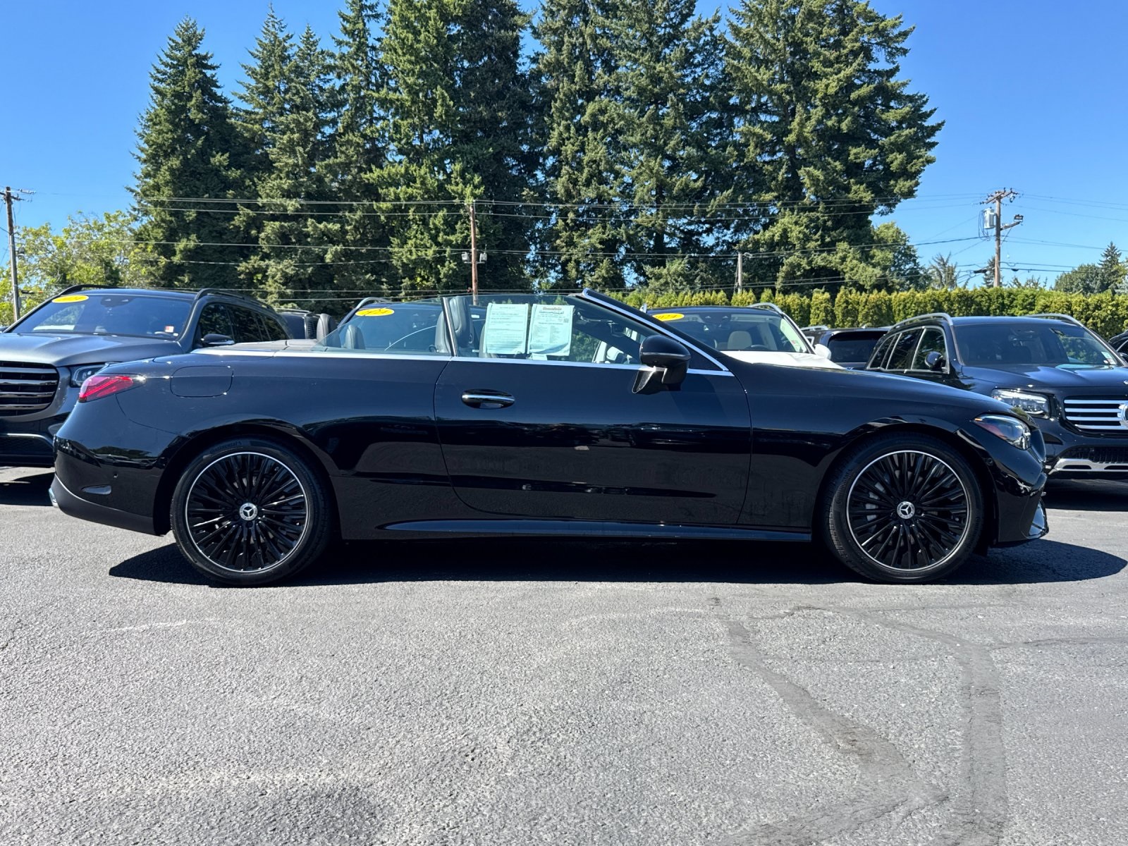used 2024 Mercedes-Benz CLE car, priced at $64,498