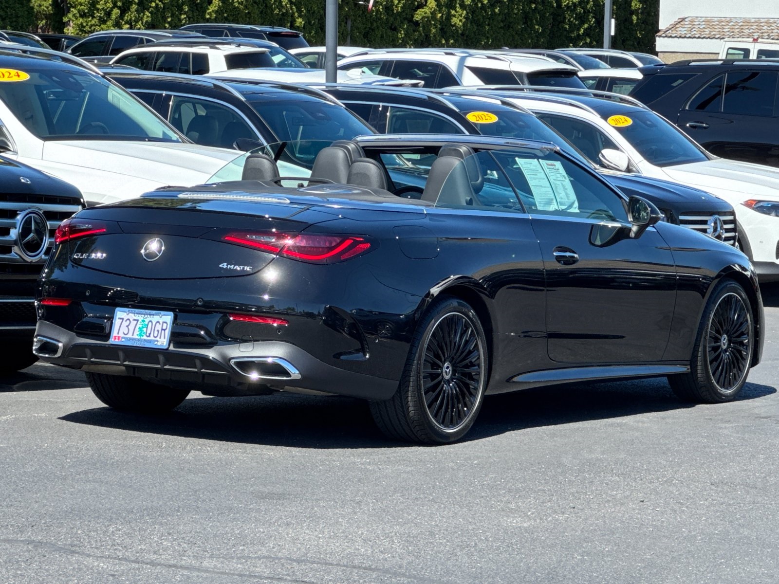 used 2024 Mercedes-Benz CLE car, priced at $64,498
