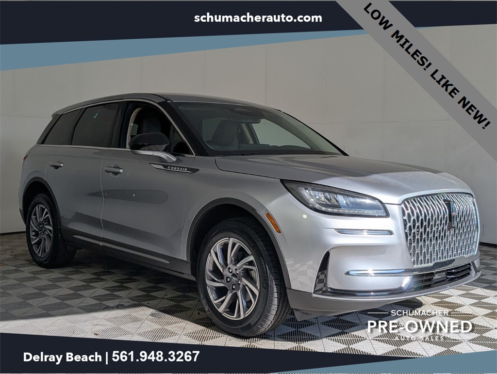 used 2024 Lincoln Corsair car, priced at $37,500