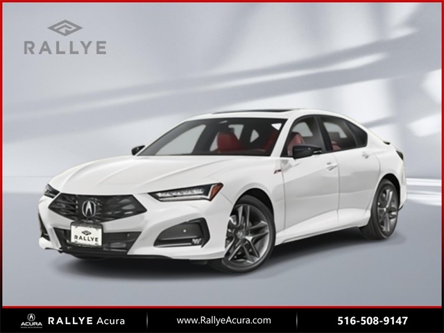 new 2025 Acura TLX car, priced at $52,195