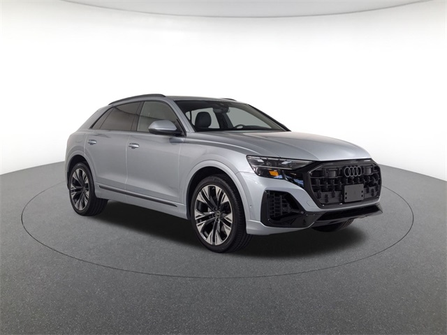 used 2025 Audi Q8 car, priced at $64,481