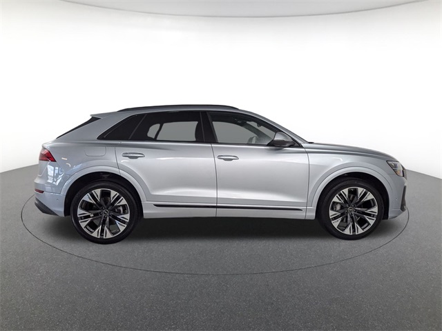 used 2025 Audi Q8 car, priced at $64,481
