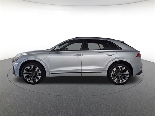 used 2025 Audi Q8 car, priced at $64,481