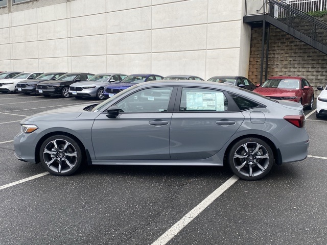 new 2026 Honda Civic Hybrid car, priced at $33,945