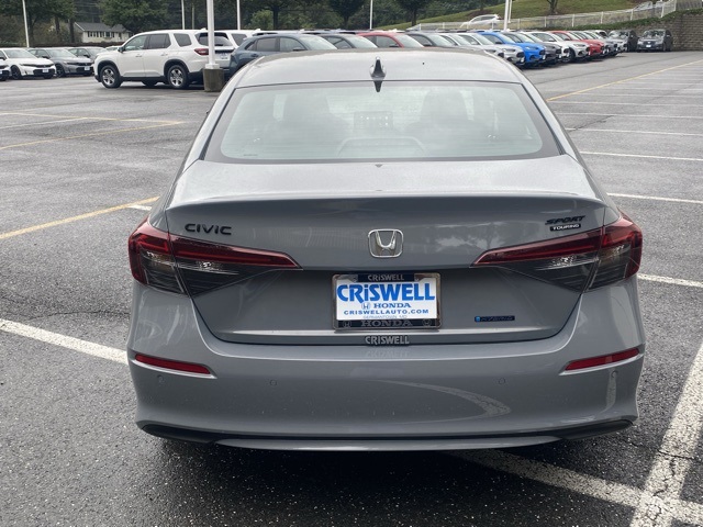 new 2026 Honda Civic Hybrid car, priced at $33,945