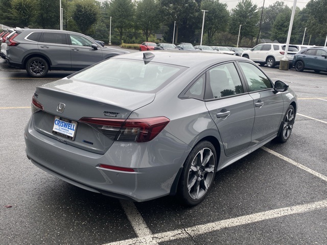new 2026 Honda Civic Hybrid car, priced at $33,945