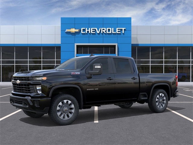 new 2025 Chevrolet Silverado 2500HD car, priced at $53,102