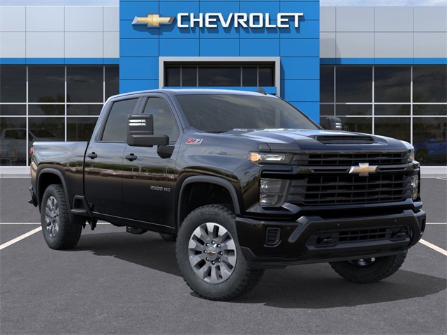 new 2025 Chevrolet Silverado 2500HD car, priced at $53,102