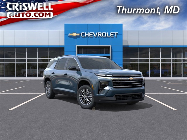 new 2026 Chevrolet Traverse car, priced at $40,786