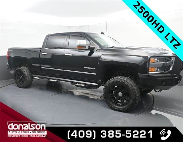 used 2017 Chevrolet Silverado 2500HD car, priced at $39,994