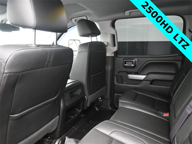 used 2017 Chevrolet Silverado 2500HD car, priced at $39,994