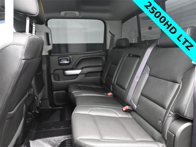 used 2017 Chevrolet Silverado 2500HD car, priced at $39,994