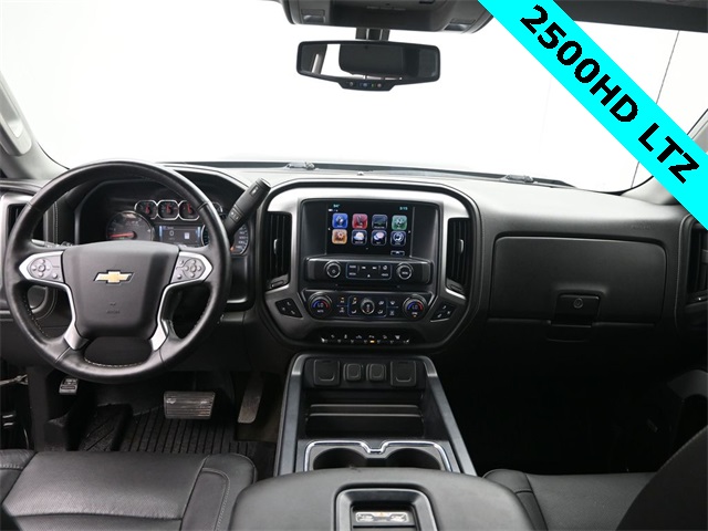 used 2017 Chevrolet Silverado 2500HD car, priced at $39,994